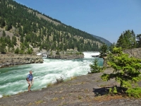 Neil at Falls