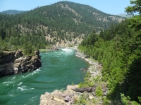 Kootenai River from Bridge