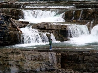 Neil in the Falls 07