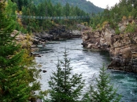 View of Swinging Bridge 07