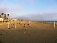Volleyball sand courts
