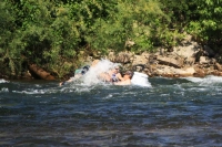 Floaters with a cooler