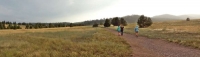 Sunset walk at Blue Mountain