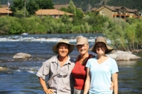 Neil, Nan, and Ari