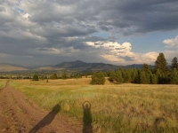 Thundercloud over Missoula