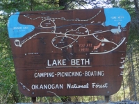 Lake Beth Sign