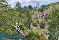 Neil on Zipline