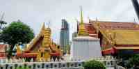 Thailand Temple with Chatrium Hotel