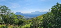 Overlook of Mount Agung