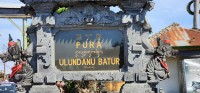 Pura Ulundanu Batur sign