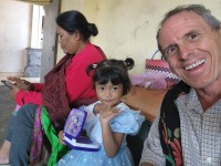 Little Girl with Neil