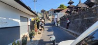 Narrow Road in Village