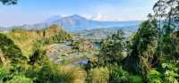 Lake Batur and Farms