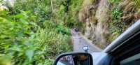 Narrow Road by Cliff