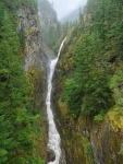 Gorge Creek Falls with Rainfall