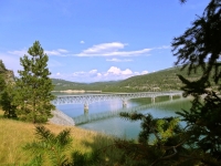 Lake Koocanusa Bridge