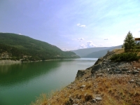 Lake Koocanusa viewpoint