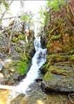 Little North Fork Falls
