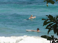 Quentin on Boogie Board