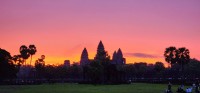 Angkor Wat at Sunrise