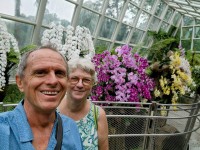 Botanical Gardens Orchid Cloud House.