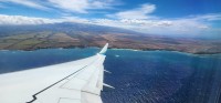 Departing Maui
