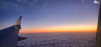 Sunset into LA