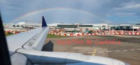 Rainbow Singapore airport