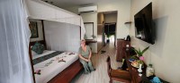 Nan in room Cambodia