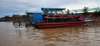 Boats with props