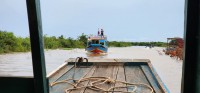 Cambodia boats