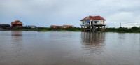 Government building on stilts