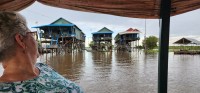 Houses on stilts