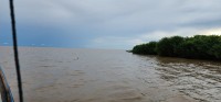 Getting to open lake