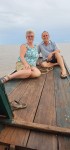 Nan and Neil on bow