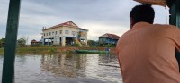 Village medical center on stilts