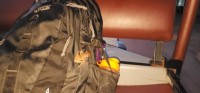 Erog on backpack