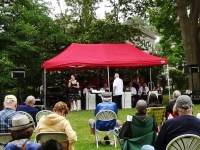 Band Concert in Gardens
