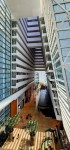 Inside Lobby of Marina Sands Hotel