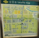 Bugis MRT Map