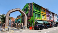 Colorful Buildings on Arab Street