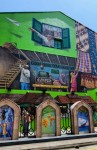 Mural on the Building