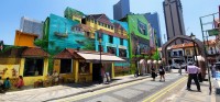 Impressive Building Mural