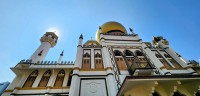 Sun Glow Sultans Mosque