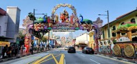Little India Street Decorations