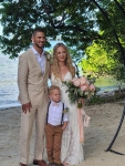 Will, Meghan, and Jackson Levy