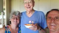 Celebrating Morley's Birthday