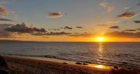 Sunset on our Beach