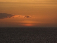 Horizon after setting