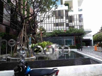 Entance to The Bloom Condominiums